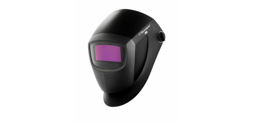 Cască de sudură 3M Speedglas 9002NC, cu filtru de sudură, 401385
