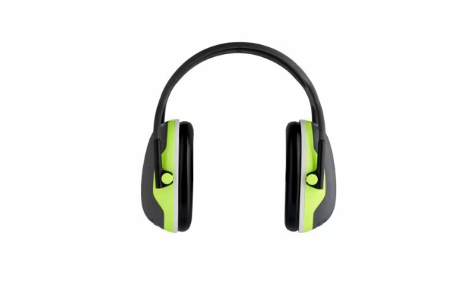 Antifoane externe 3M PELTOR X4A Hi-Viz, SNR 33 dB