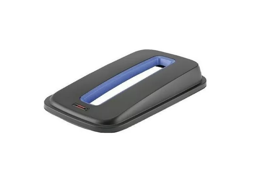 Capac negru/albastru pentru coș de gunoi GEO 55L/70L