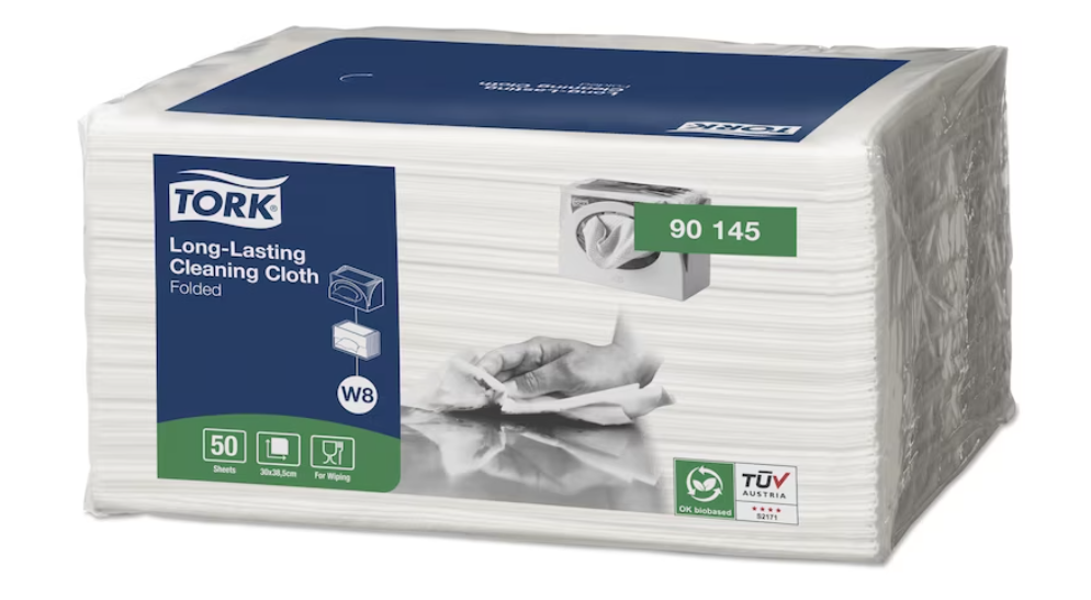 Tork lavete pentru curățare Long-Lasting, pentru utilizare îndelungată, 50 bucăți/pachet