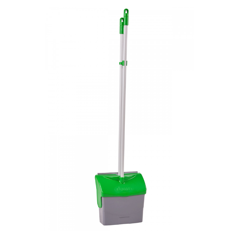 Set închis făraș cu coadă lungă și matură, verde