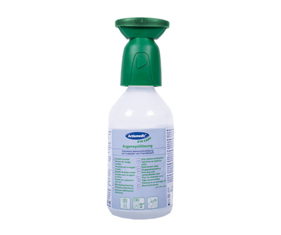 Soluție pentru curățare ochilor Actiomedic clorură de sodiu 0.9%, 250 ml
