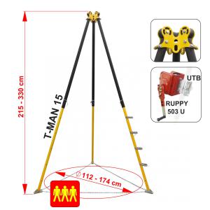 T-MAN 15 - Trepied robust