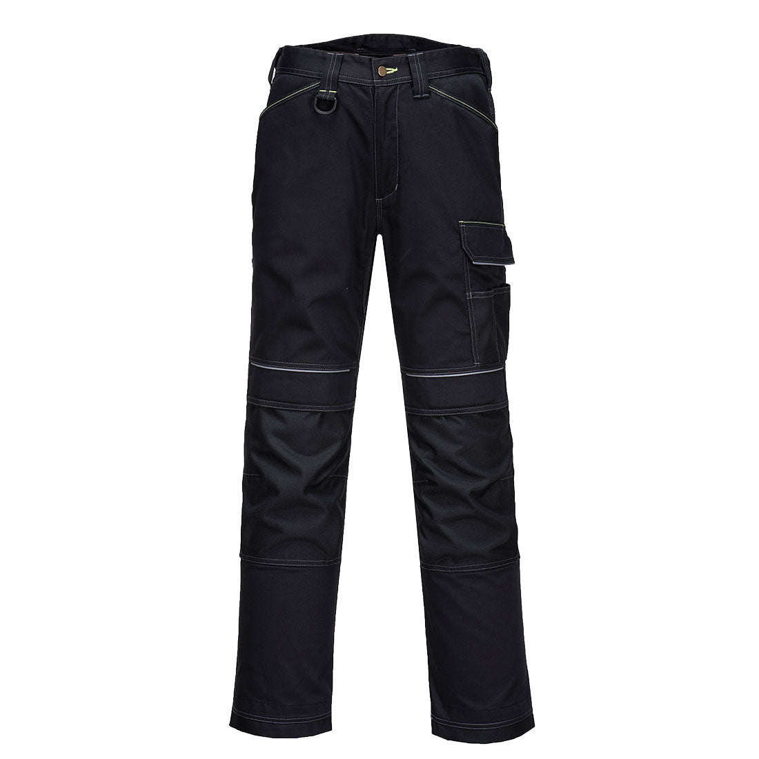 Pantaloni de lucru Portwest T601 PW3 Urban, Negrii