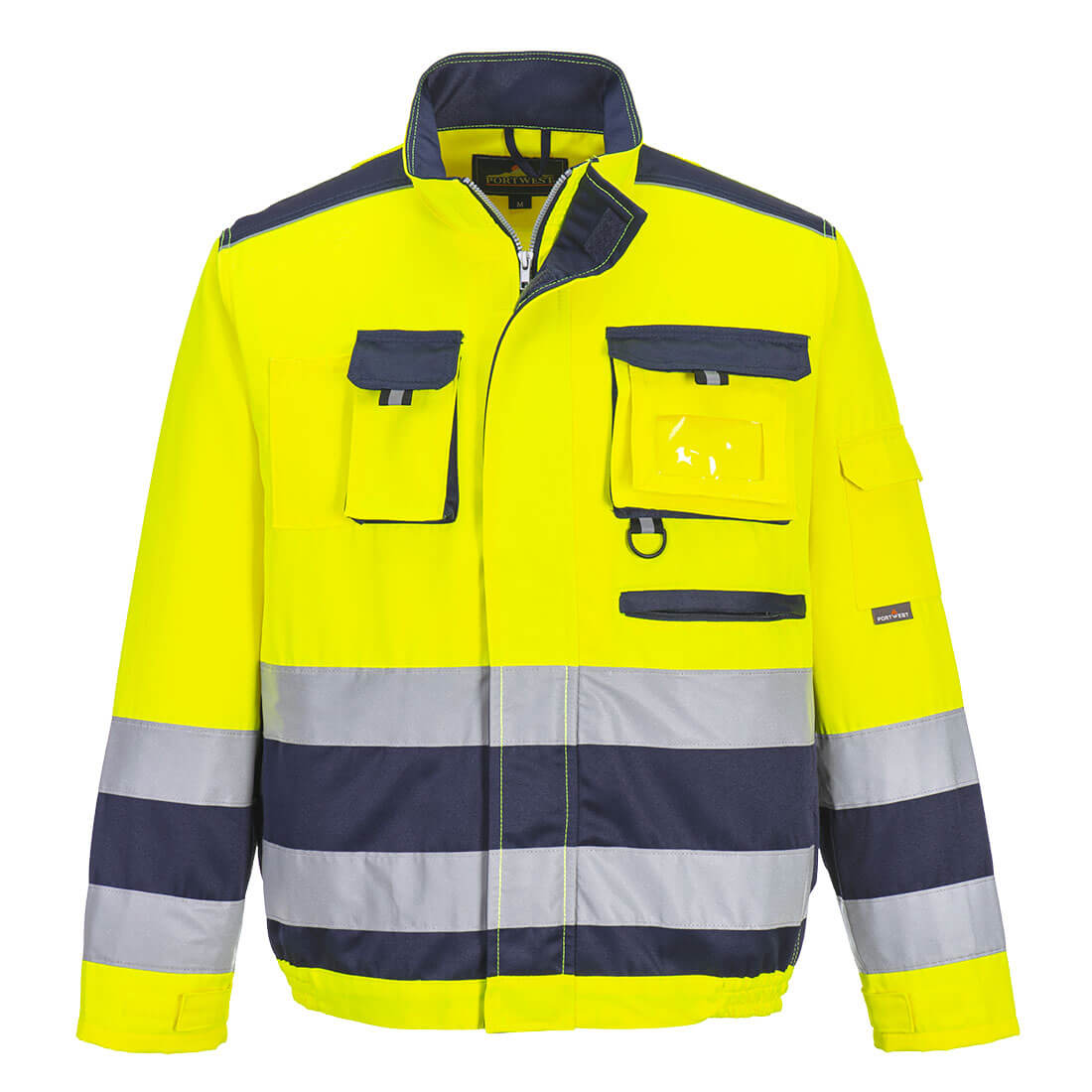 Jachetă de protecție Portwest TX50 Lille Hi-Vis, Galben/Navy
