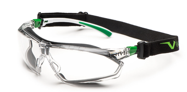 Ochelari de protecție Univet 506 UP Hybrid - Clear Plus