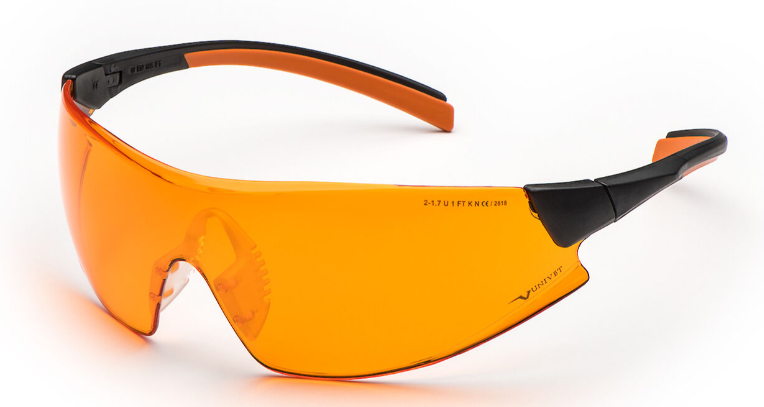 Ochelari de protecție Univet 546 - High Contrast