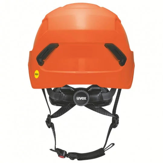 Cască de protecție Uvex pronamic alpine portocalie