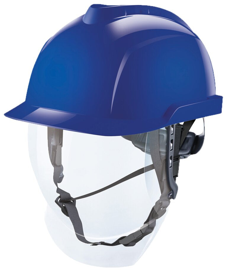 Cască de protecție V-Gard 950 albastră