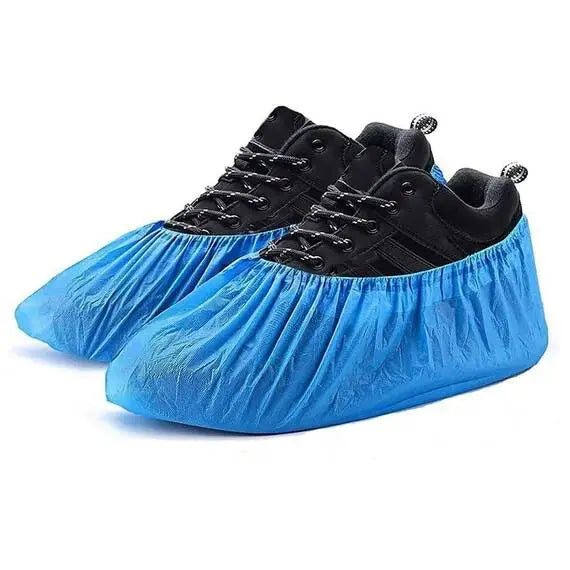 Acoperitori încălțăminte Prime Source din CPE, albaștri, 45cm