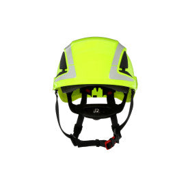 Cască de protecție 3M SecureFit X5014V-CE verde fluorescent