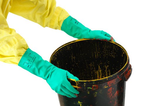 Mănuși protecție chimică Ansell AlphaTec Solvex 37-675