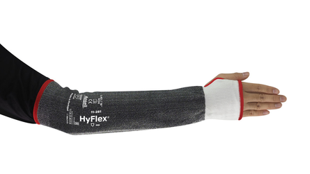 Mănuși de protecție Ansell HyFlex 11-281, vedere frontală