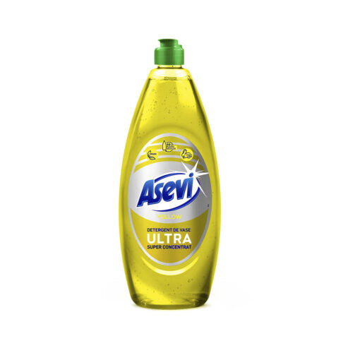 Asevi Yellow - Detergent de vase 650ml