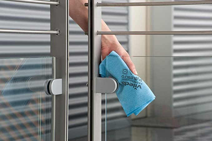 Lavetă microfibră PVAmicro 35 x 38 cm, albastră