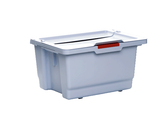 Box pentru pregătirea mopurilor sau lavetelor