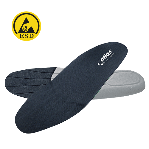 Branțuri Atlas Klima Komfort ESD Negru