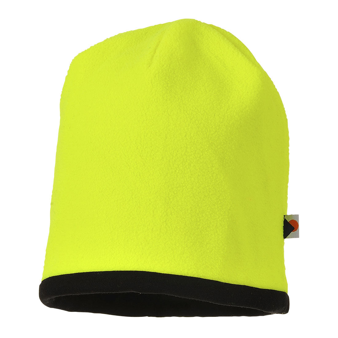 Caciula reversibila din fleece Portwest HA14 galben si negru