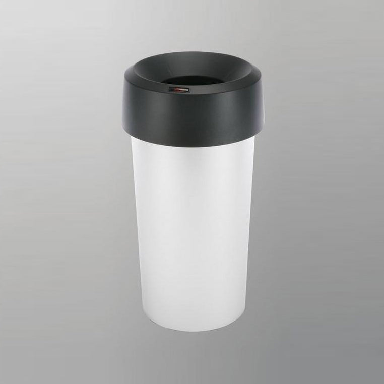 Capac negru pentru coș de gunoi IRIS 50L