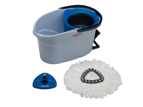 Sistem găleată și mop Vileda UltraSpin Mini Starter Kit