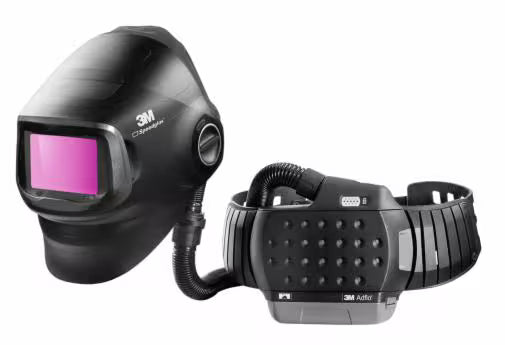 Cască de sudură 3M Speedglas G5-03 Pro Air cu filtru G5-01/03TW și sistem Adflo PAPR
