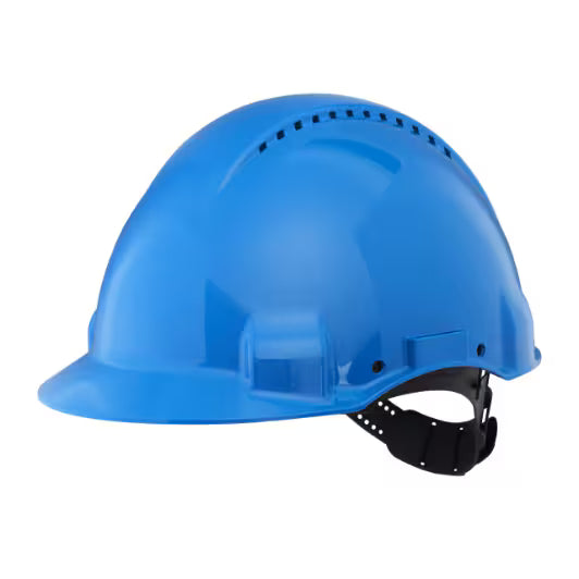 Cască de protecție 3M G3000CUV-BB albastră