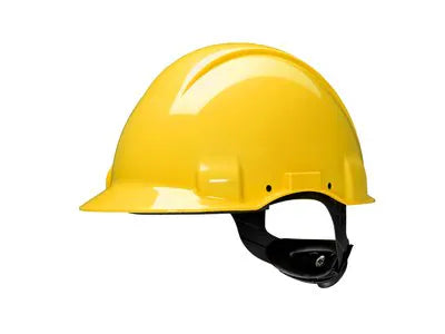 Cască de protecție 3M G3001MUV1000V-GU galbenă, dielectrică 1000V