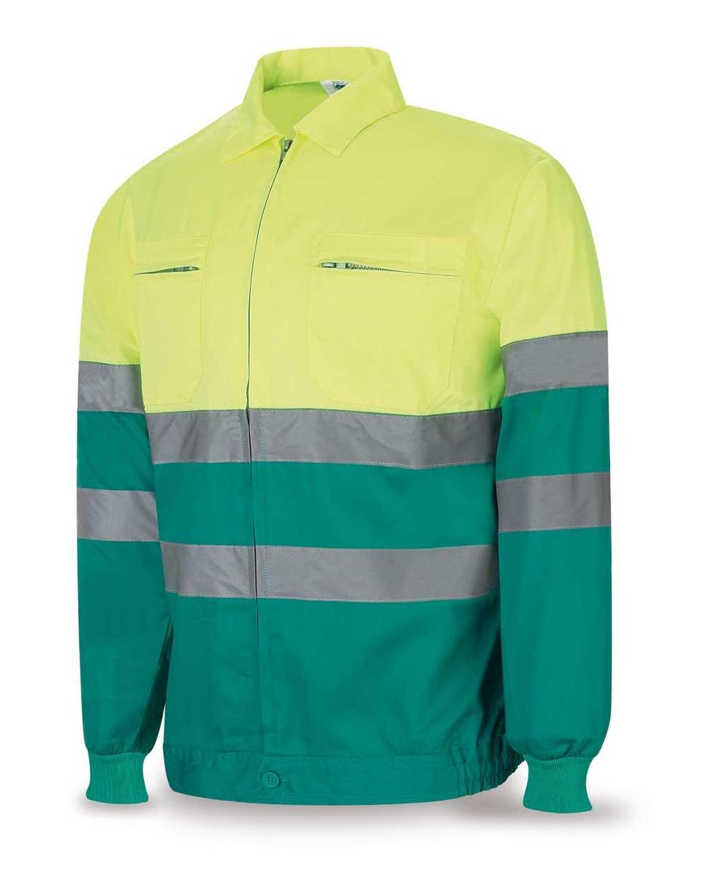 Jachetă reflectorizantă Marca BasicLine 388CFYV