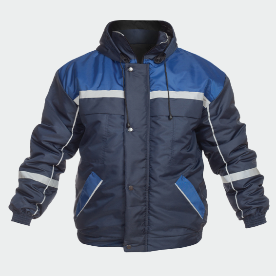 Costum salopetă cu pieptar BWOLF GAMMA Set Bleumarin/Albastru