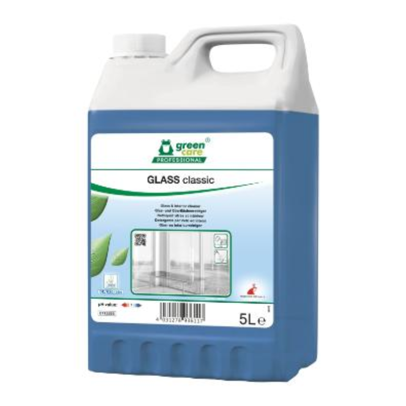 GLASS classic – Detergent EcoLabel de curățare a sticlei 5L