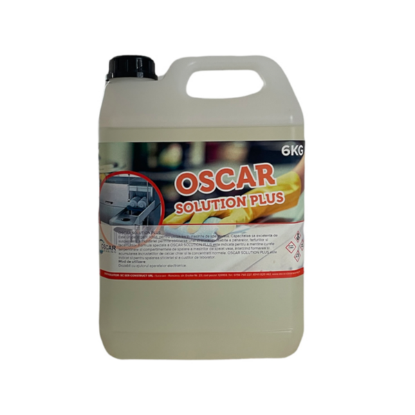 Oscar Solution Plus - Detergent pentru mașini de spălat vase