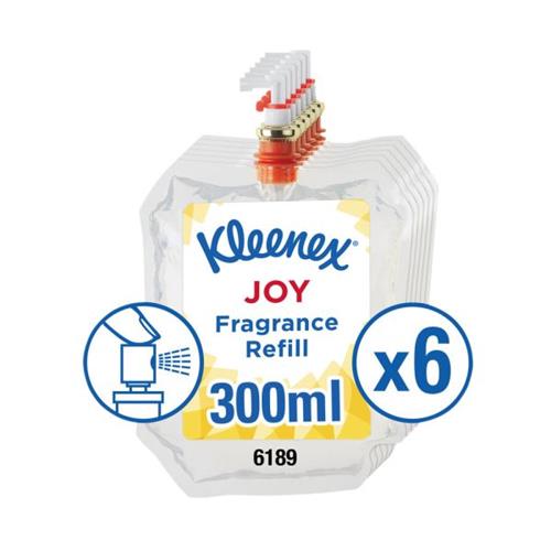 Odorizant Kleenex Joy 6189 cu aromă florală, 300ml