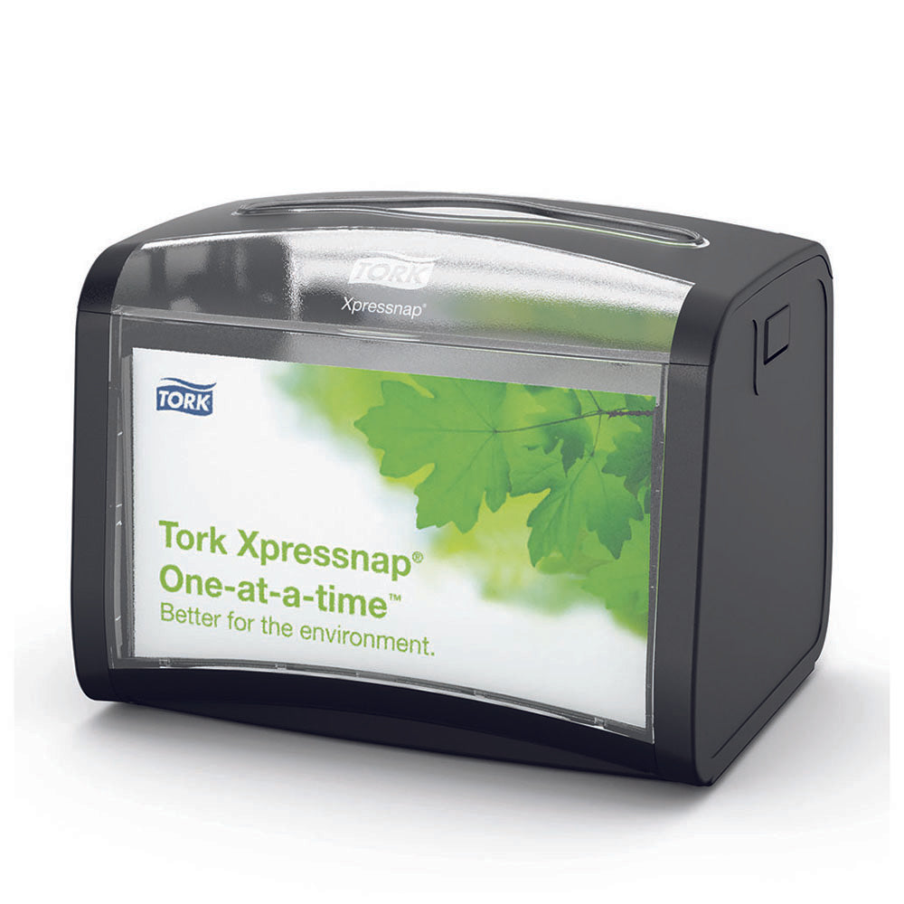 Dispenser de șervețele de masă Tork Xpressnap Tabletop, negru