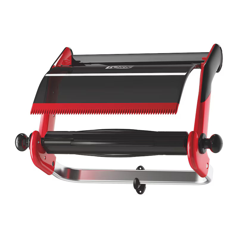 Dispenser de perete Tork Wall Stand W1 negru/roșu