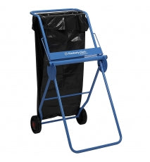 Dispenser mobil pentru role mari de lavete Kimberly-Clark Professional 6155, albastru