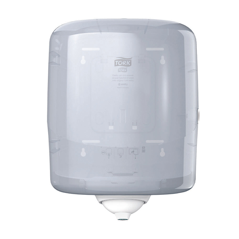 Dispenser role hârtie cu derulare centrală