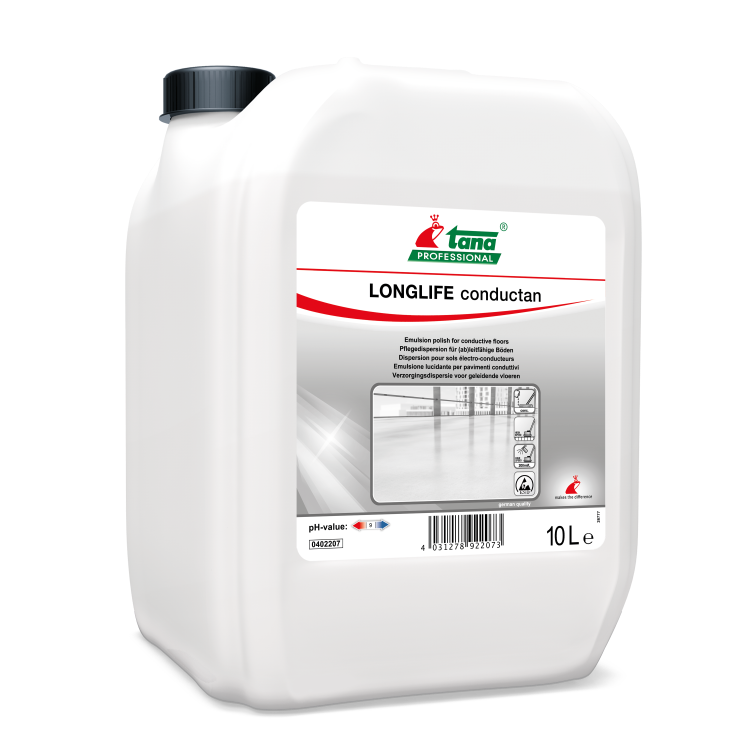 LONGLIFE conductan - Dispersie de îngrijire pentru pardoseli E.S.D 10L