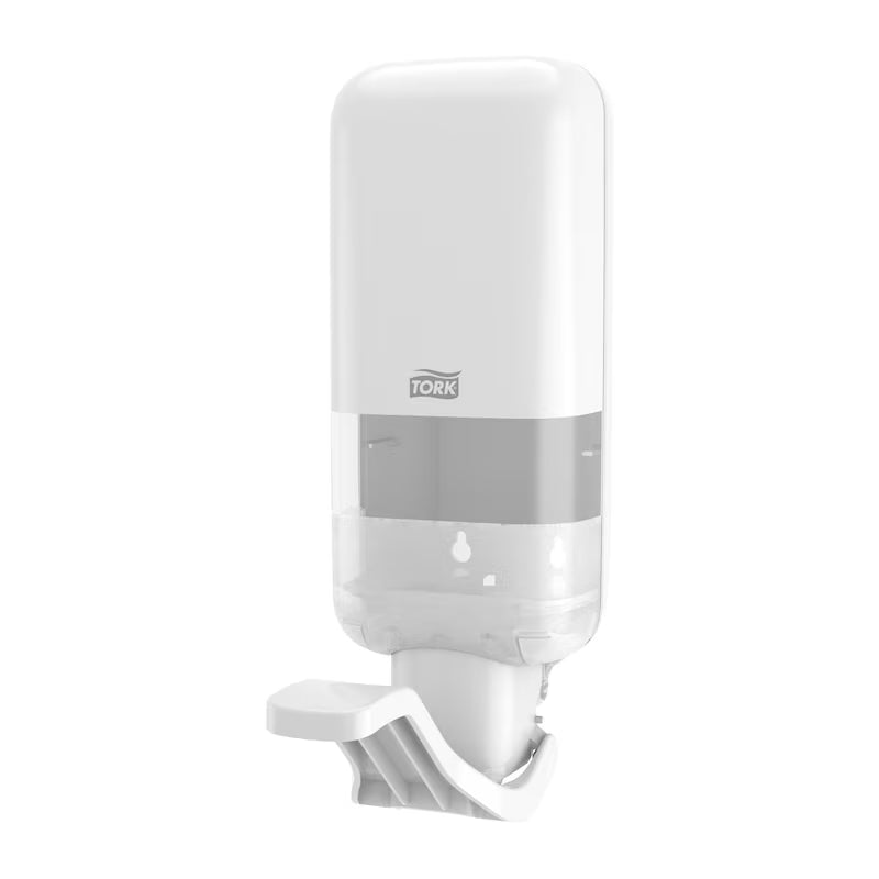 Dozator Tork S4 564100 pentru sapun si dezinfectant alb
