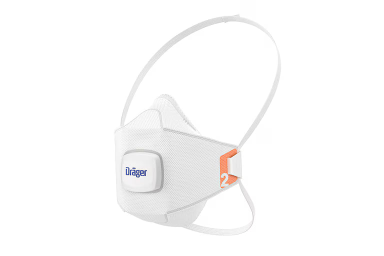 Mască de protecție Dräger X-plore 1930 V FFP3 NR D cu supapă