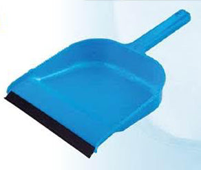 Făraș din plastic cu coadă scurtă, roșu