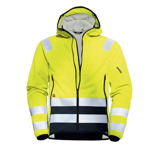 Jachetă softshell uvex protection flash