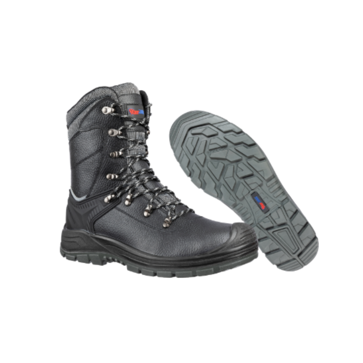 Bocanci de protecție PIP Footguard Nordic High S3, cu bombeu din oțel, căptușeală termoizolantă