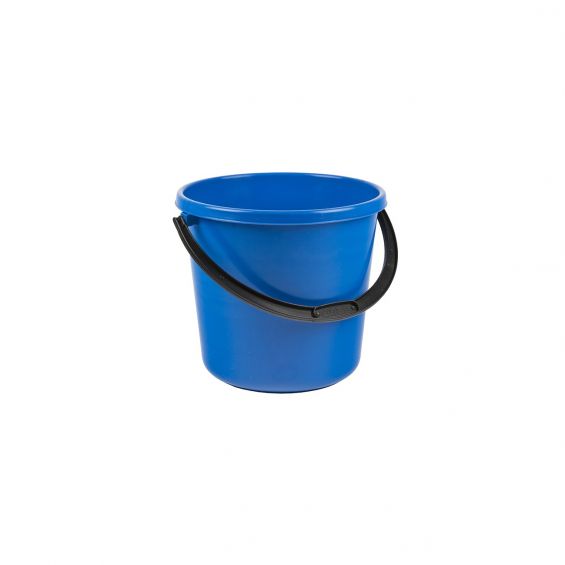Găleată rotundă, 5 litri, albastră