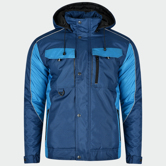 Jachetă de protecție iarnă BWOLF BRAVER Bleumarin
