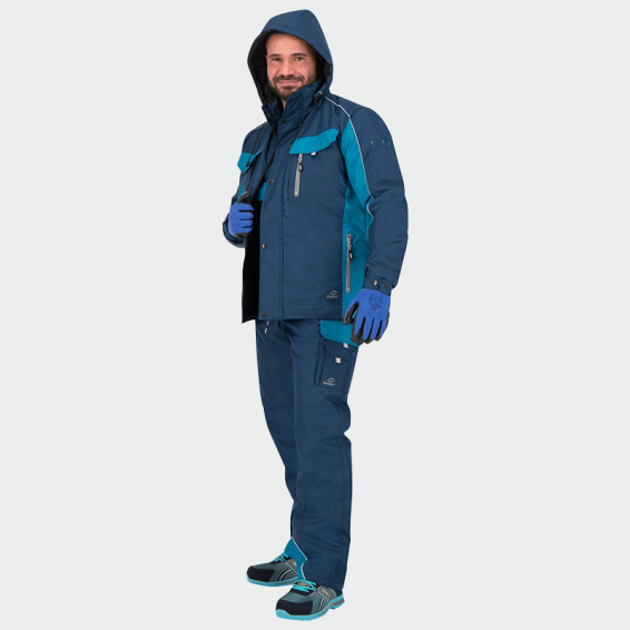 Jachetă de protecție iarnă BWOLF BRAVER Bleumarin