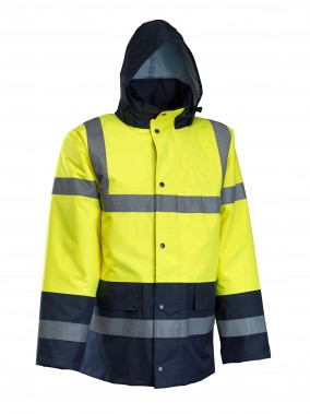 Geacă de iarna de High-Vis
