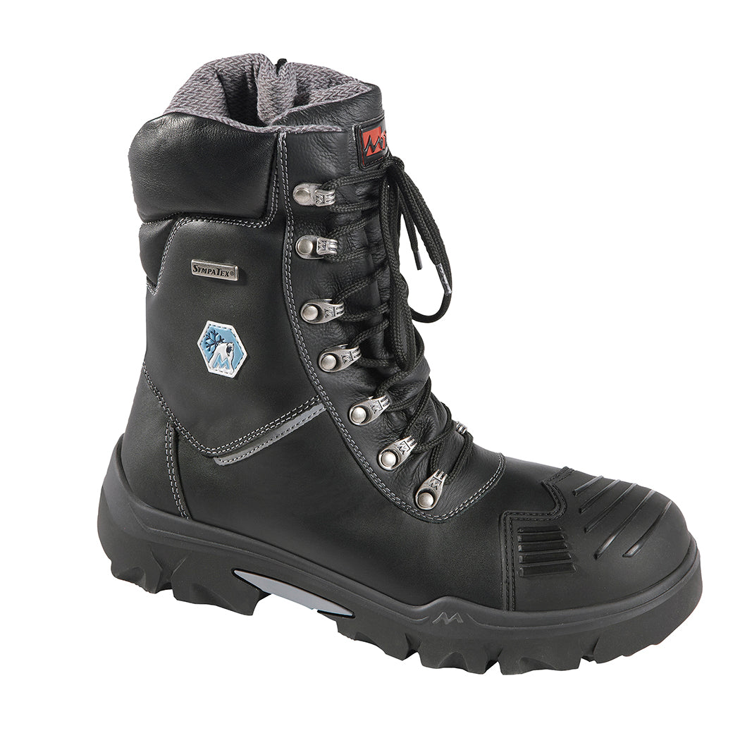 Bocanci de protecție MTS POLAR OVERCAP FLEX S3