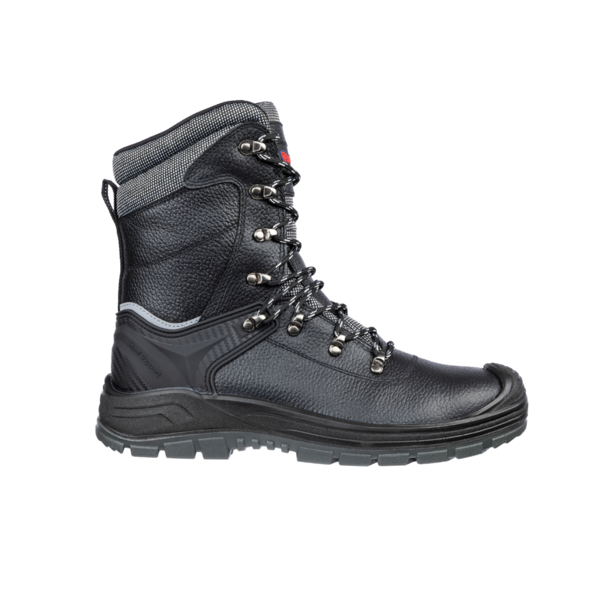 Bocanci de protecție PIP Footguard Nordic High S3, cu bombeu din oțel, căptușeală termoizolantă