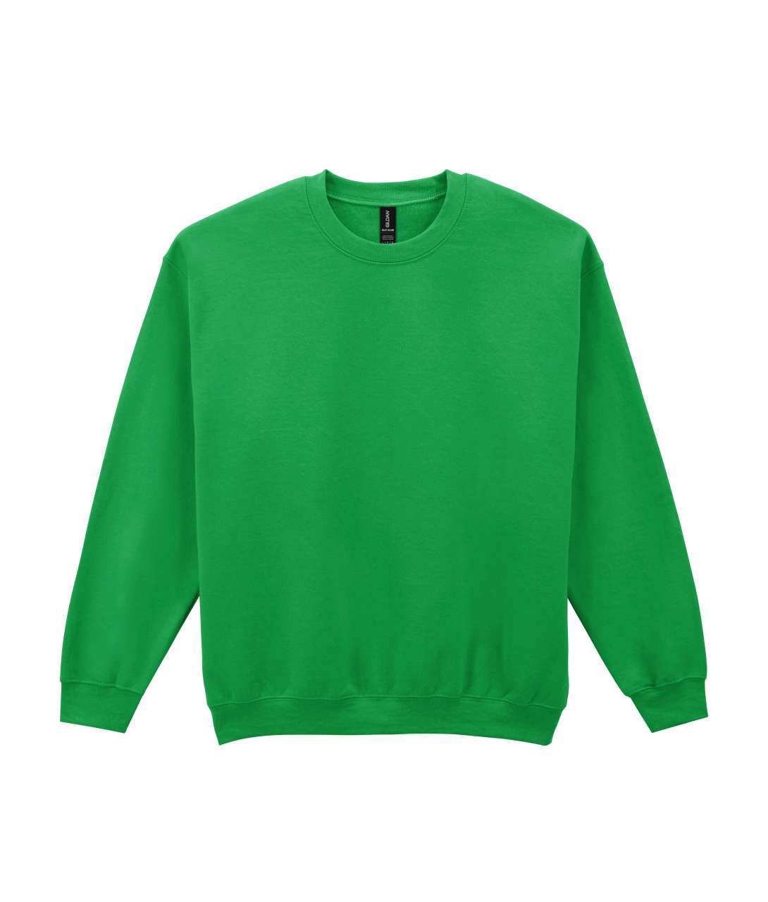 Hanorac Gildan GI18000 HEAVY BLEND Unisex Verde irlandez