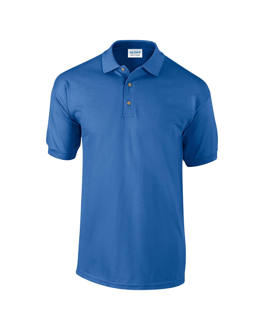 Tricou Polo Gildan GI3800 Pique Unisex Albastru regal